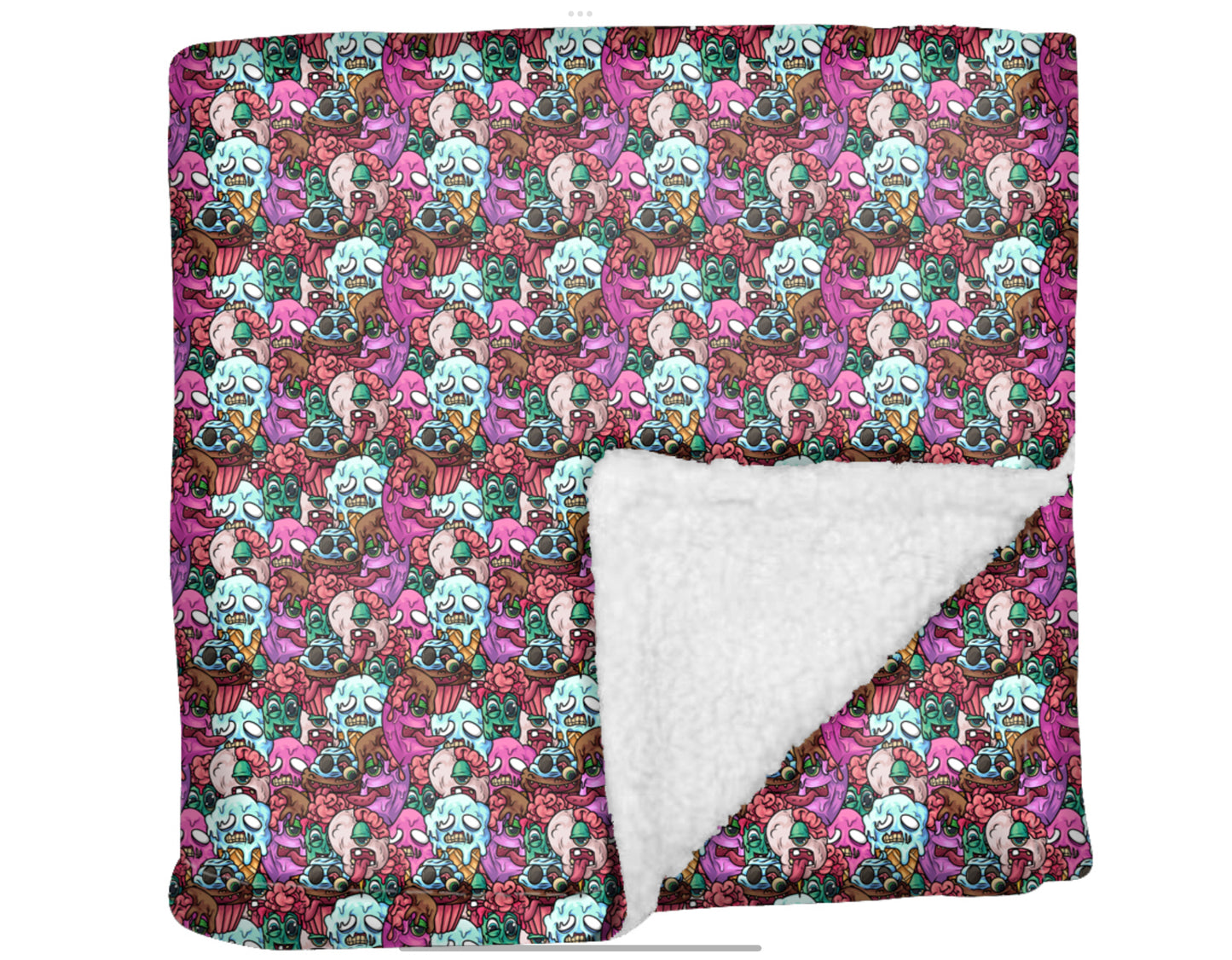 Melting Pot Collection Fluffy Blanket: Cozy and Stylish Dog Blanket - Dog Accessories for Ultimate Comfort
