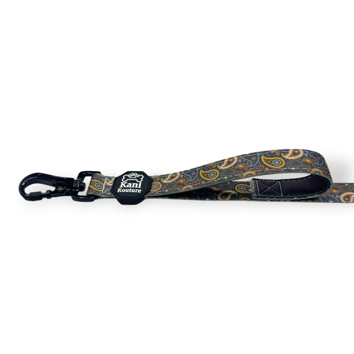 Royal Paisley Leash