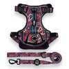 Purple Paisley - Adventure Harness
