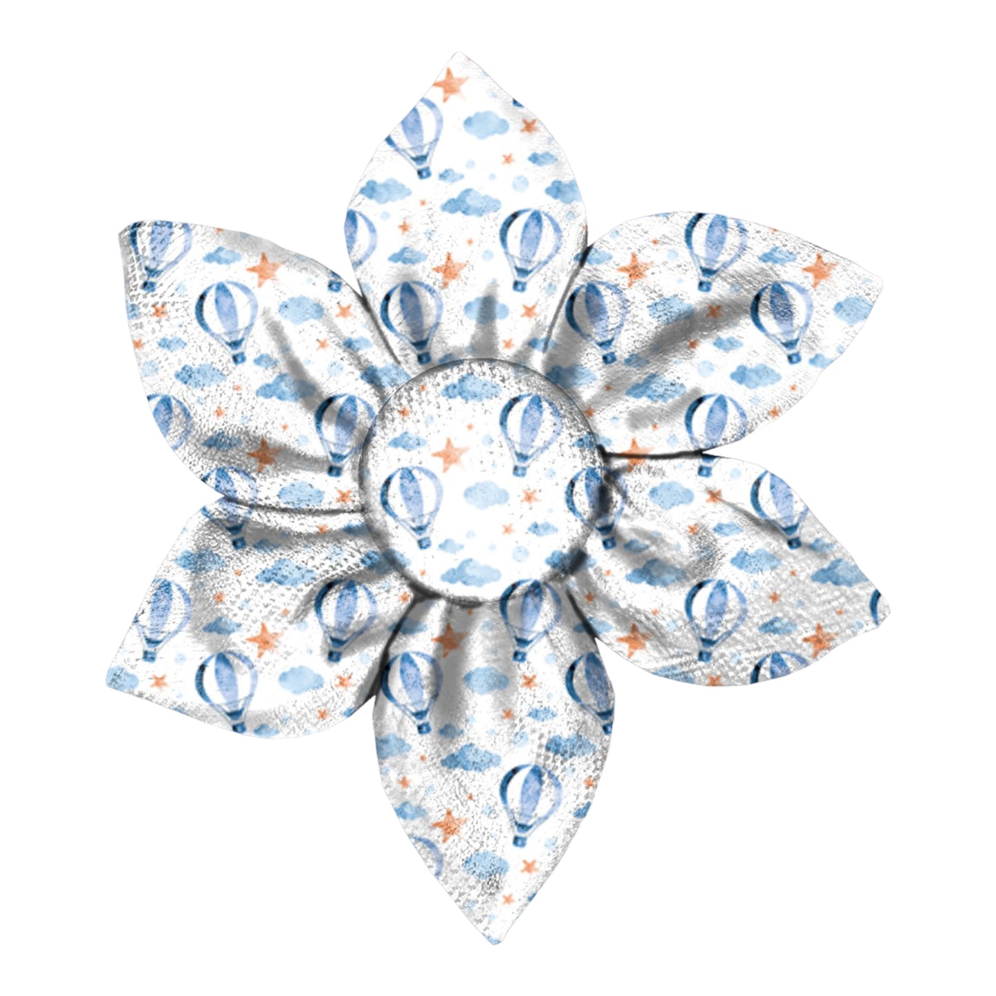 Big Air Flower Tie: Chic Dog Flower Tie Accessory for a Playful and Stylish Look