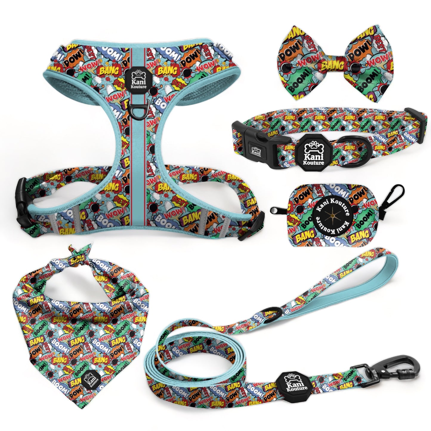 Boom Pow Bang - Deluxe Adjustable Set