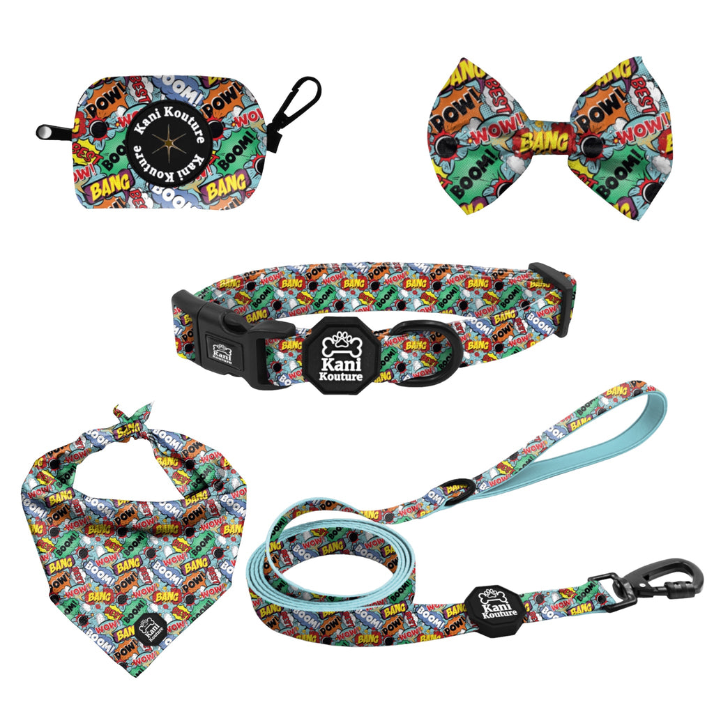 Boom Pow Bang - Deluxe Collar Set