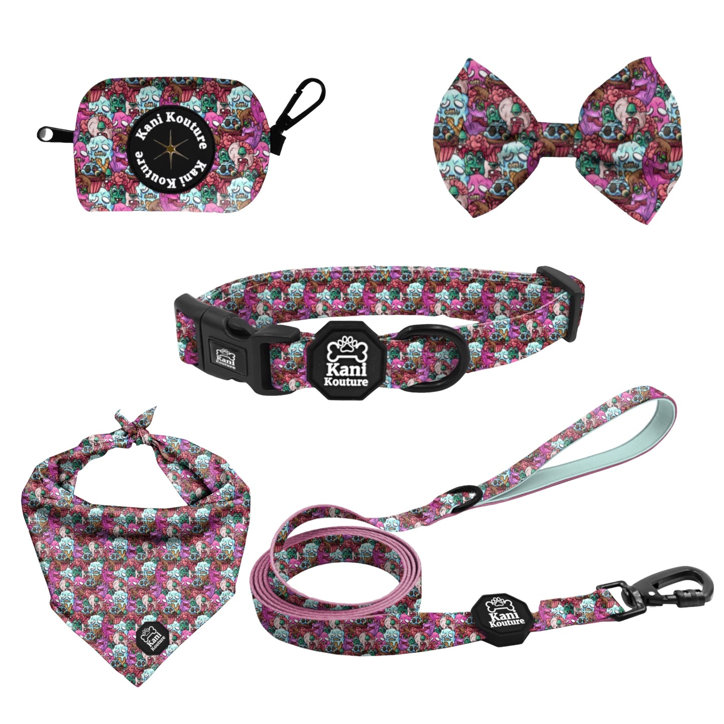 Melting Pot - Deluxe Collar Set
