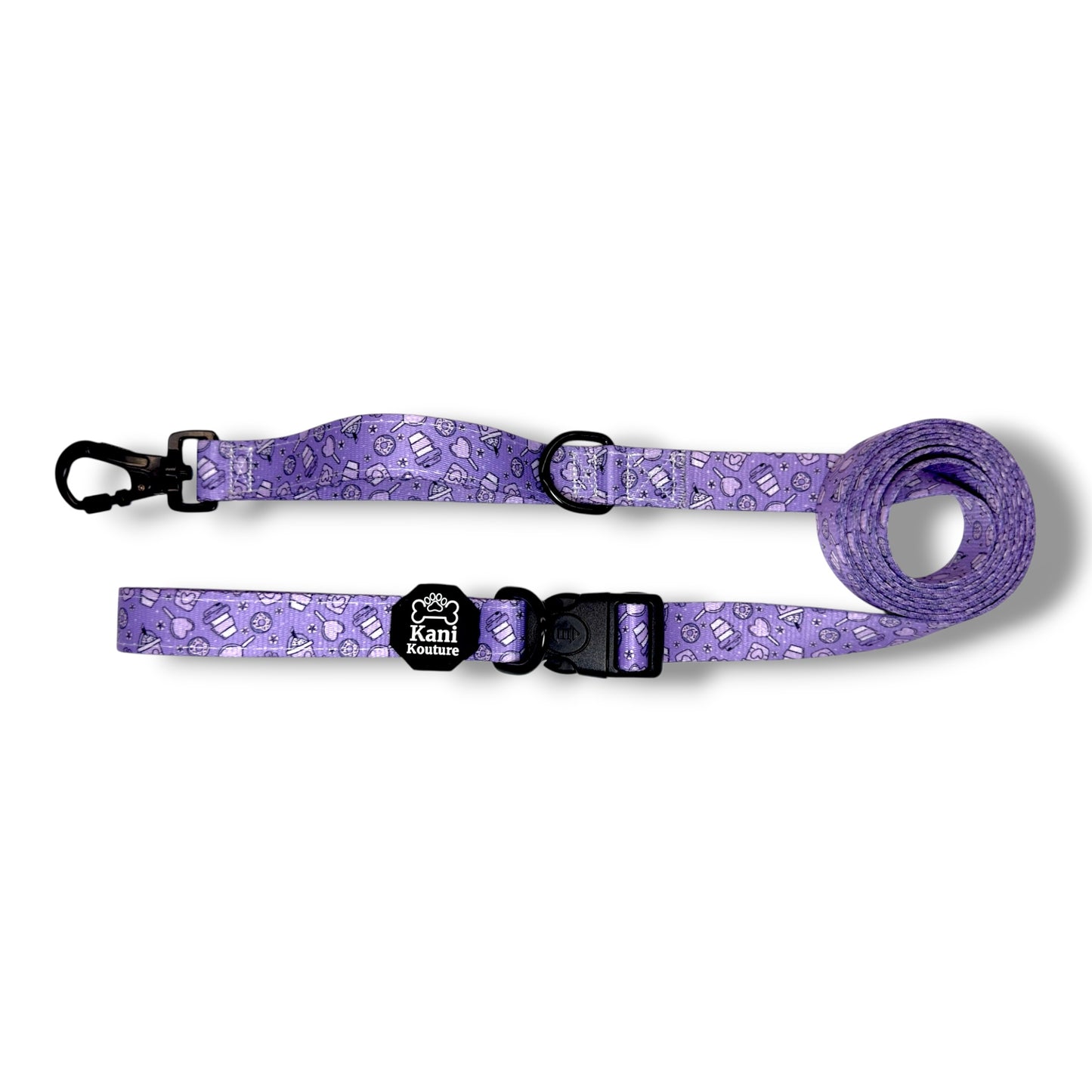 Lollipop Latte Dream - Hands Free Leash