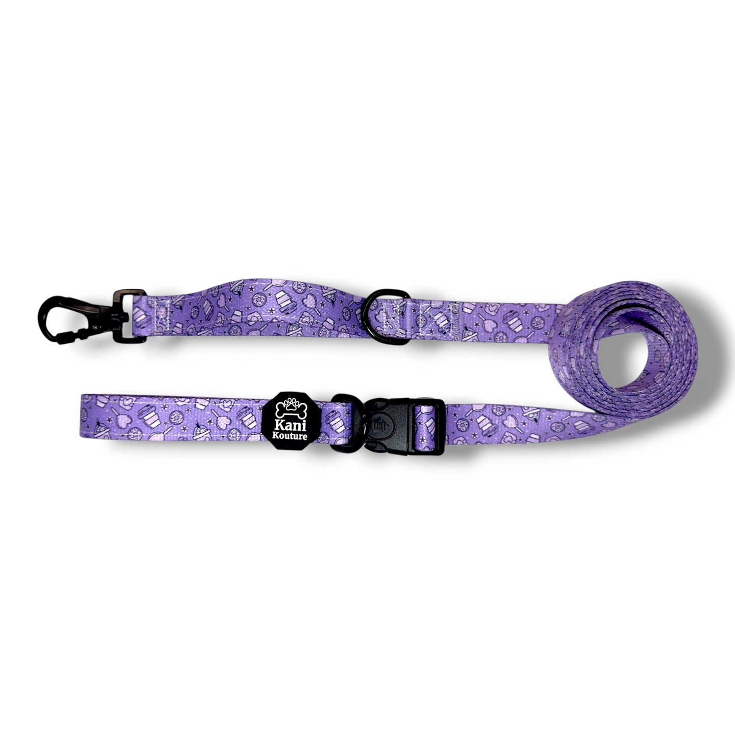 Lollipop Latte Dream - Hands Free Leash