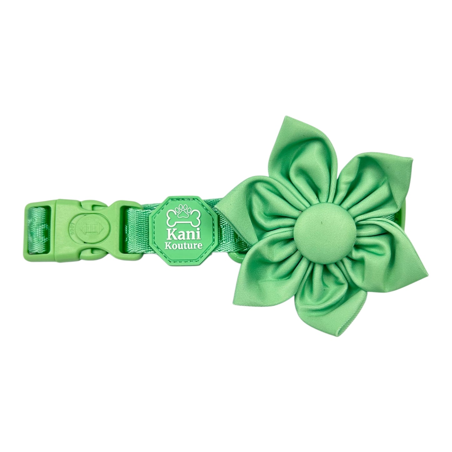 Mint Meadows - Flower Tie