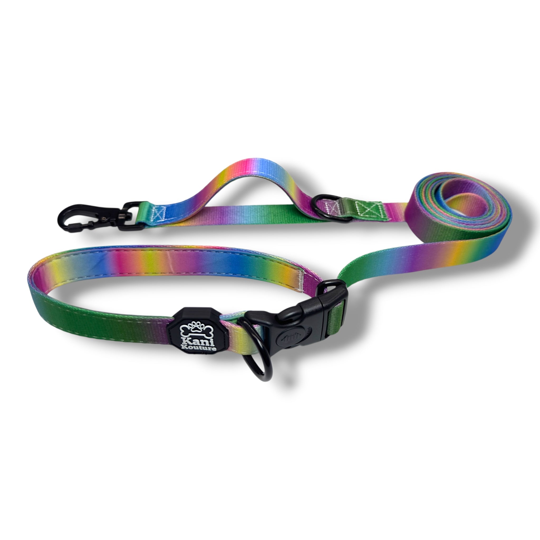 レインボー　ファンチュン Mystical Haze - Hands Free Leash – Kani Kouture