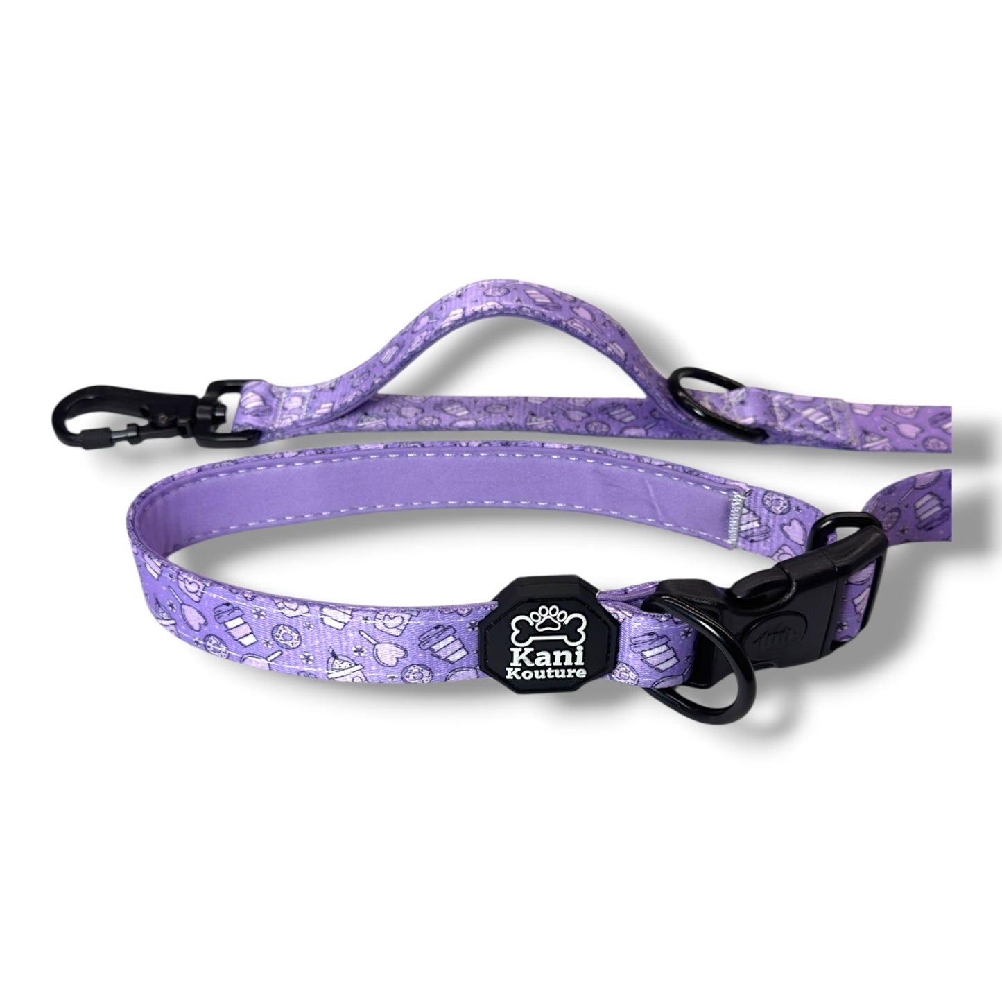 Lollipop Latte Dream - Hands Free Leash