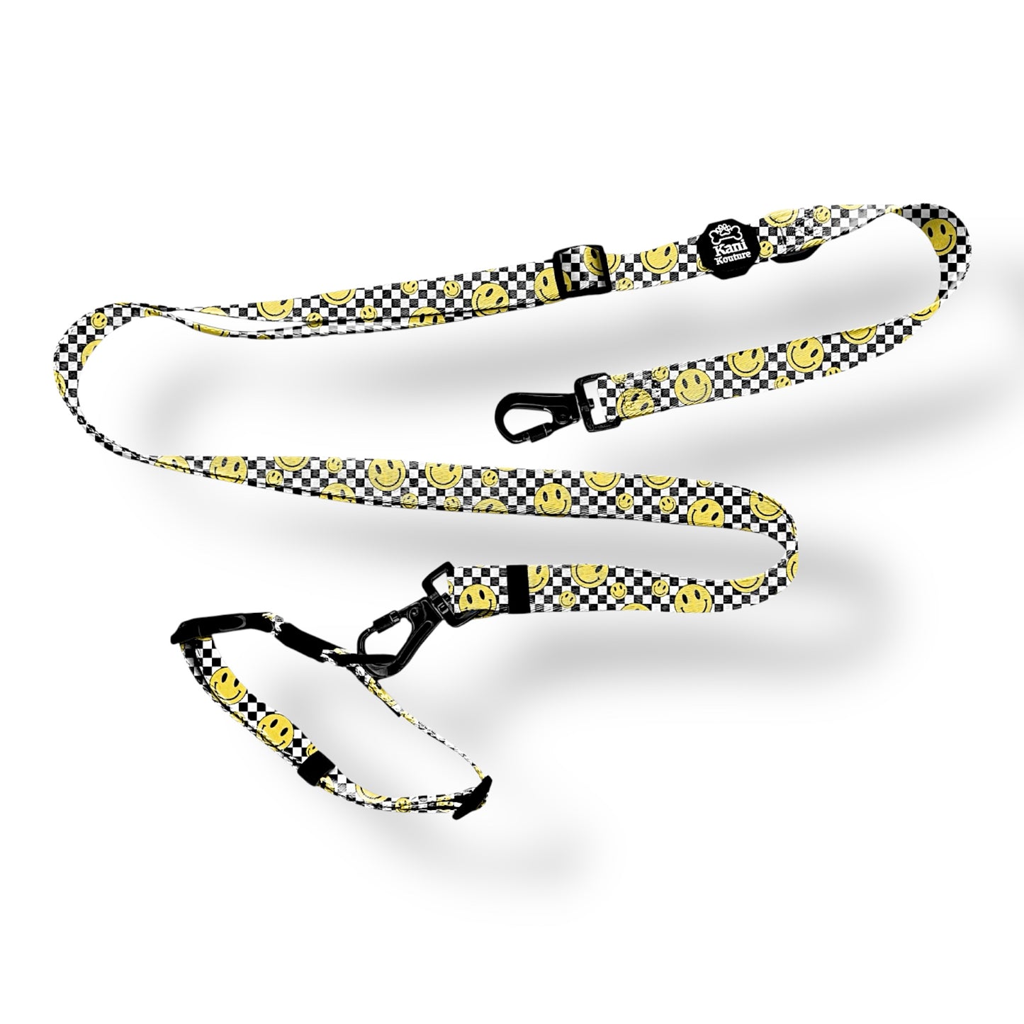 Happy Square - Hands Free Leash