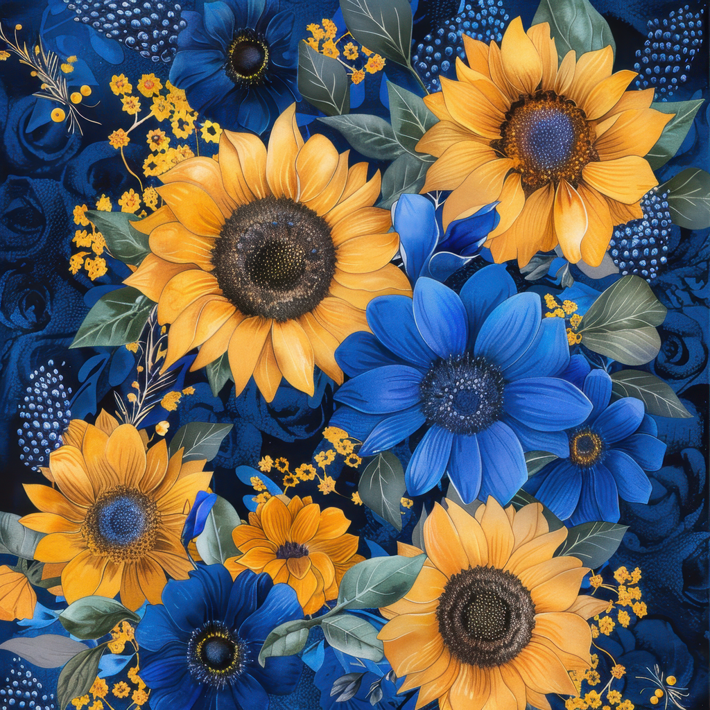 Sunflower Skies