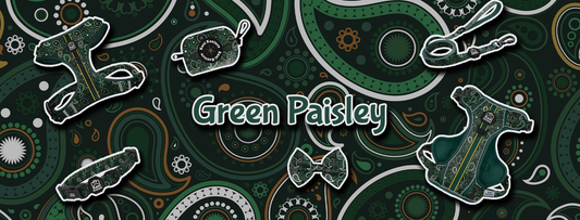 Green Paisley
