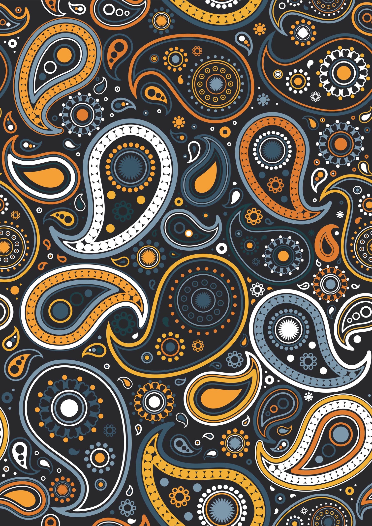 Royal Paisley
