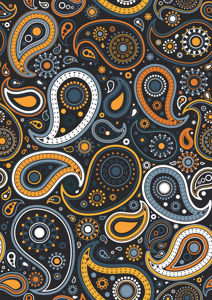 Royal Paisley