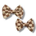 Cream & Cocoa - Bow Tie