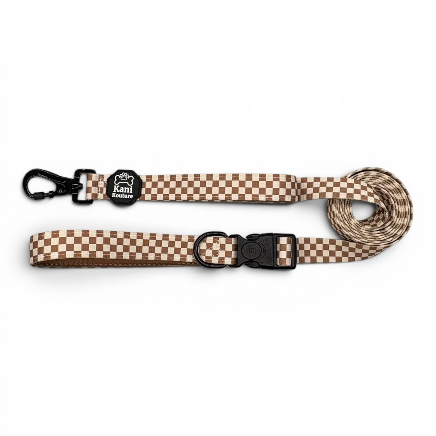 Cream & Cocoa Leash