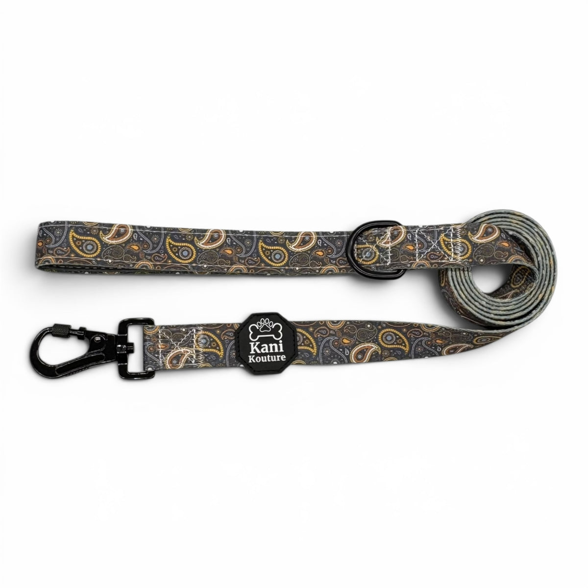 Royal Paisley Leash