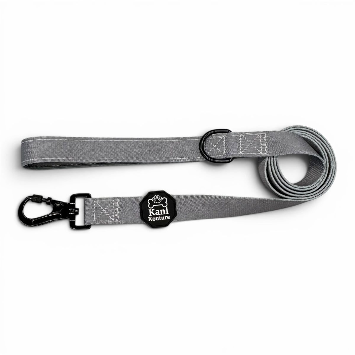 Smokey Grey Leash