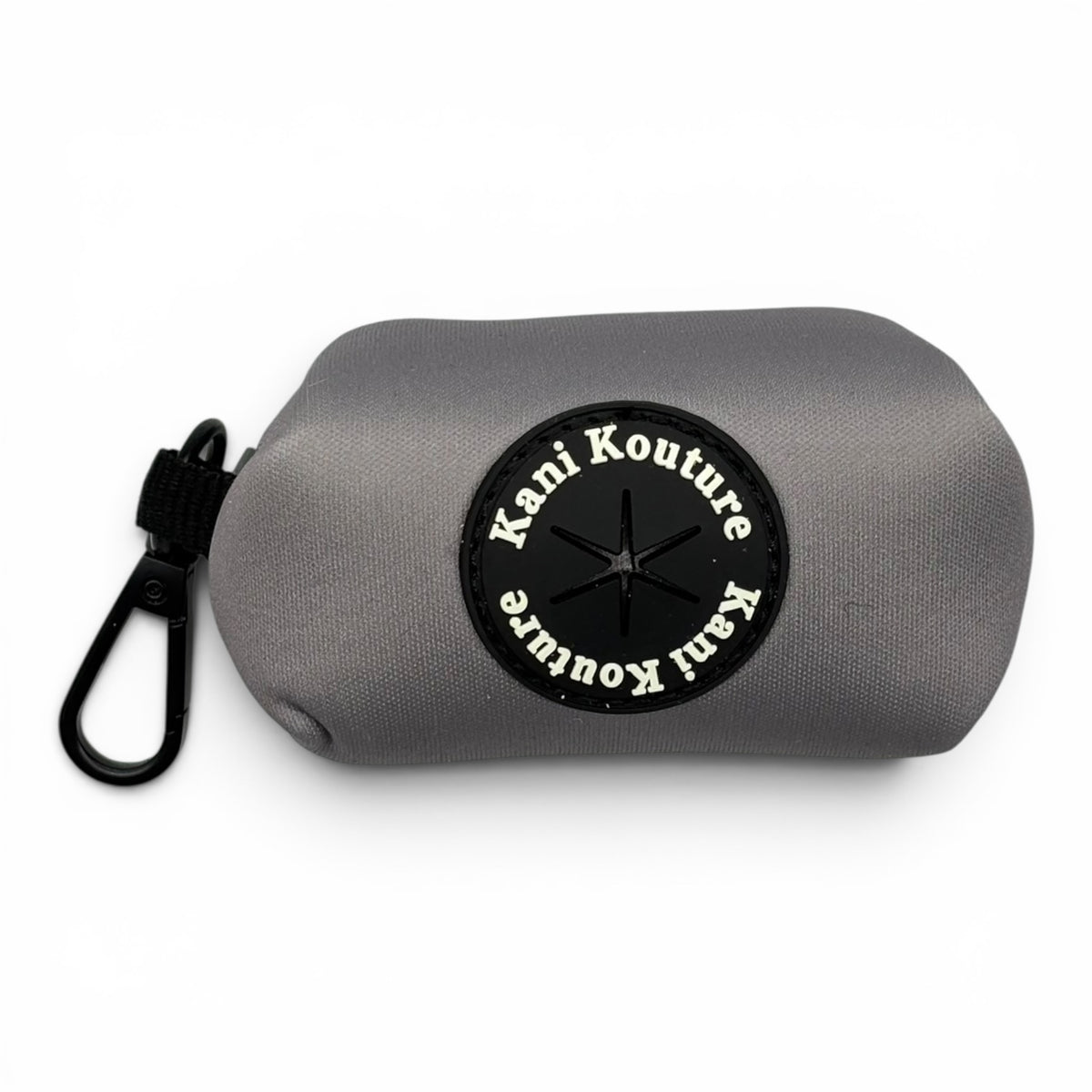 Smokey Grey - Poop Bag Dispenser