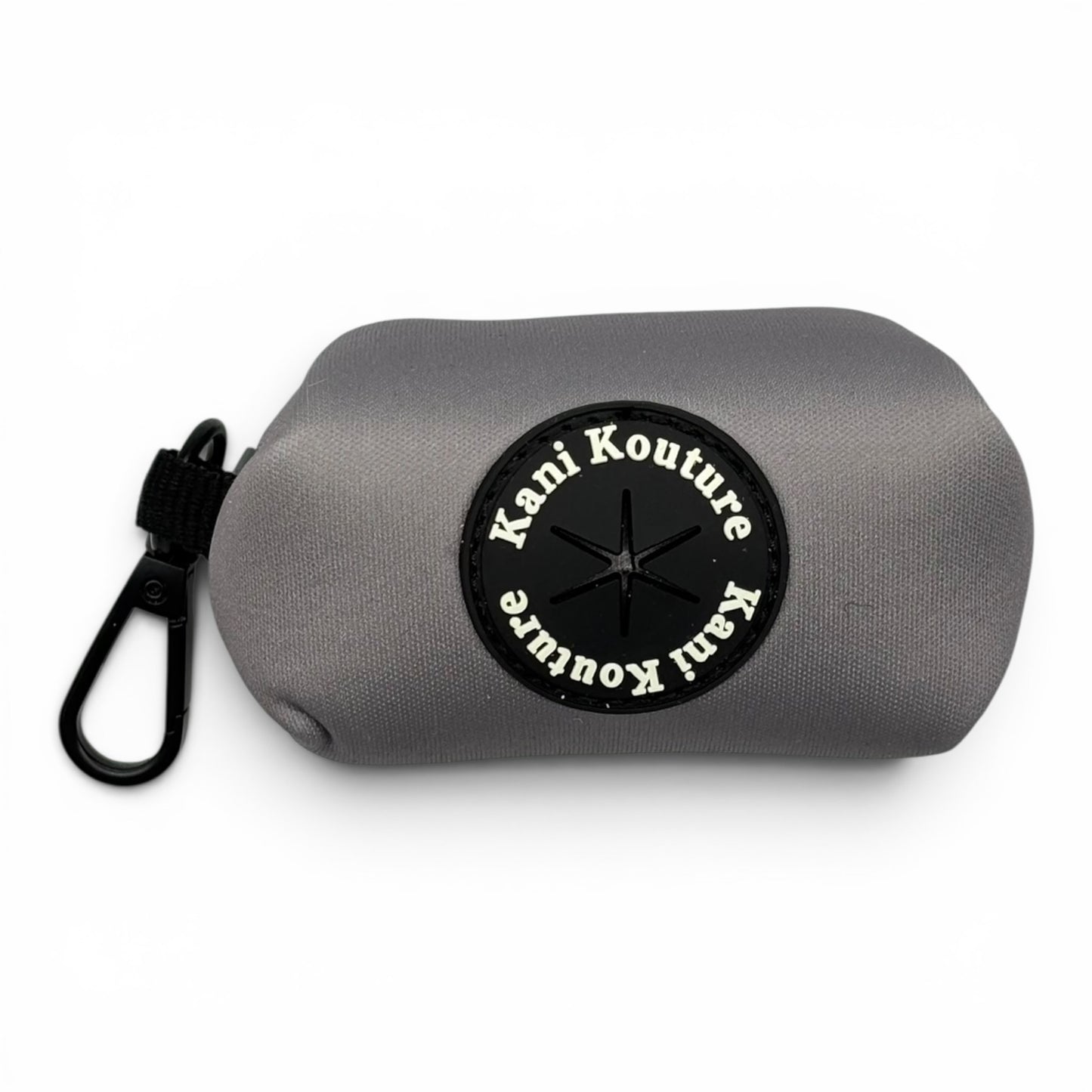 Smokey Grey - Poop Bag Dispenser
