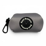 Smokey Grey - Poop Bag Dispenser