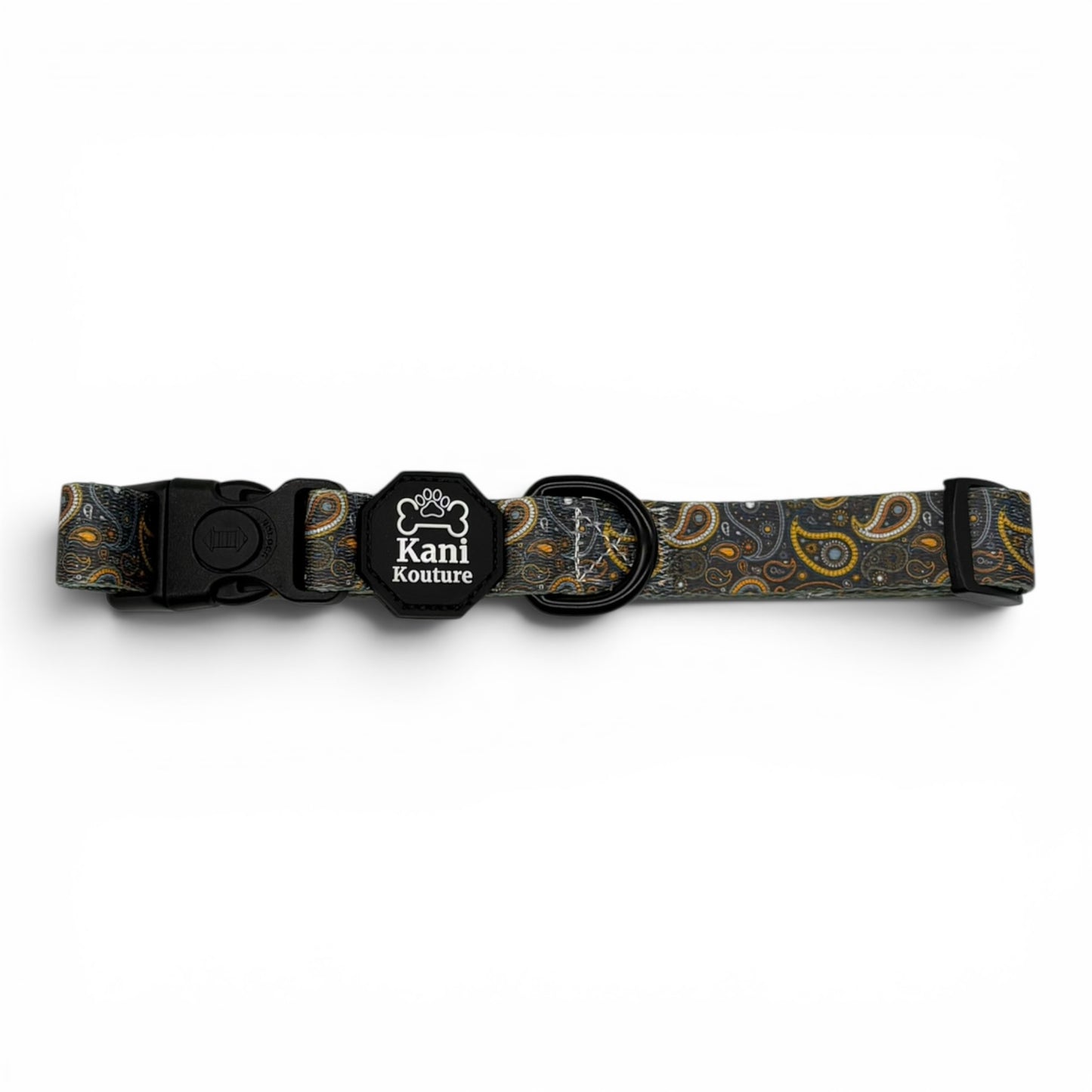 Royal Paisley - Adjustable Collar