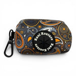 Royal Paisley - Poop Bag Dispenser