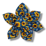 Sunflower Skies - Collar Accessory