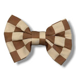 Cream & Cocoa - Bow Tie