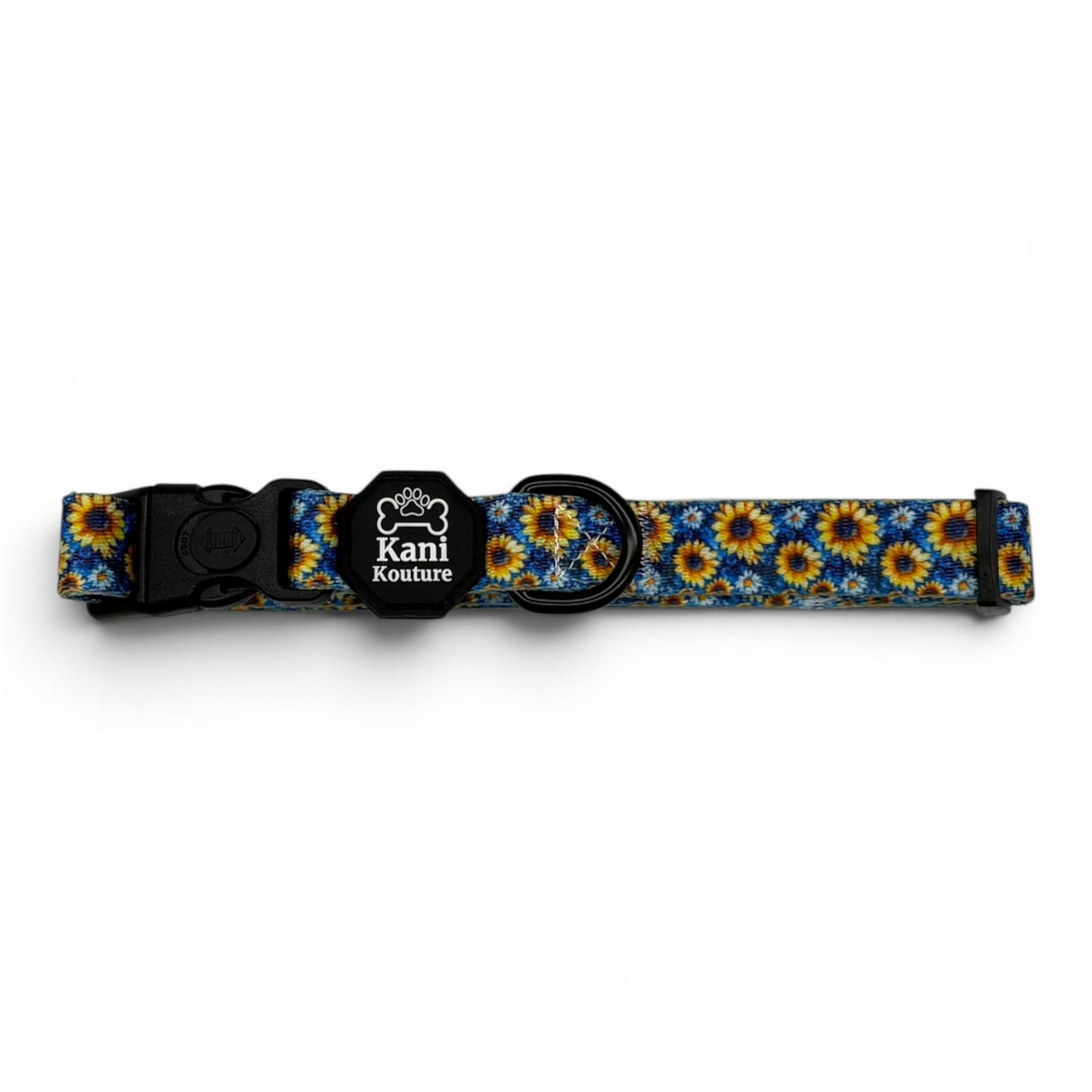 Sunflower Skies - Adjustable Collar