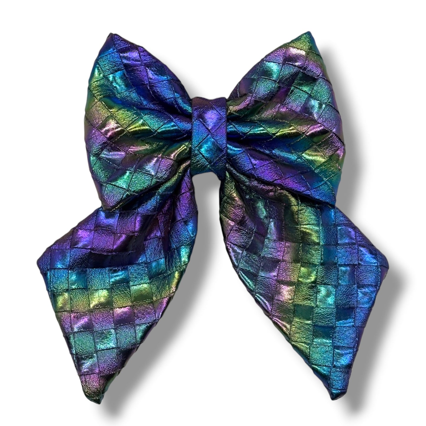 Mystical Haze - Leather Collar Accessory