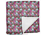 Melting Pot Collection Fluffy Blanket: Cozy and Stylish Dog Blanket - Dog Accessories for Ultimate Comfort