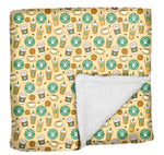 Puppuccino Collection Fluffy Blanket: Cozy Bliss for Your Furry Friend - Fluffy Blanket for Dogs, Dog Accessories