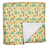 Puppuccino Collection Fluffy Blanket: Cozy Bliss for Your Furry Friend - Fluffy Blanket for Dogs, Dog Accessories
