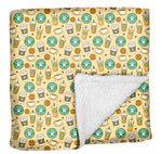 Puppuccino Collection Fluffy Blanket: Cozy Bliss for Your Furry Friend - Fluffy Blanket for Dogs, Dog Accessories