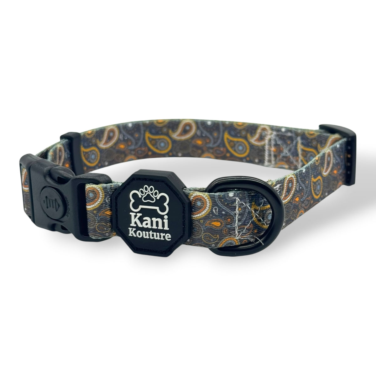 Royal Paisley - Adjustable Collar