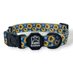 Sunflower Skies - Adjustable Collar