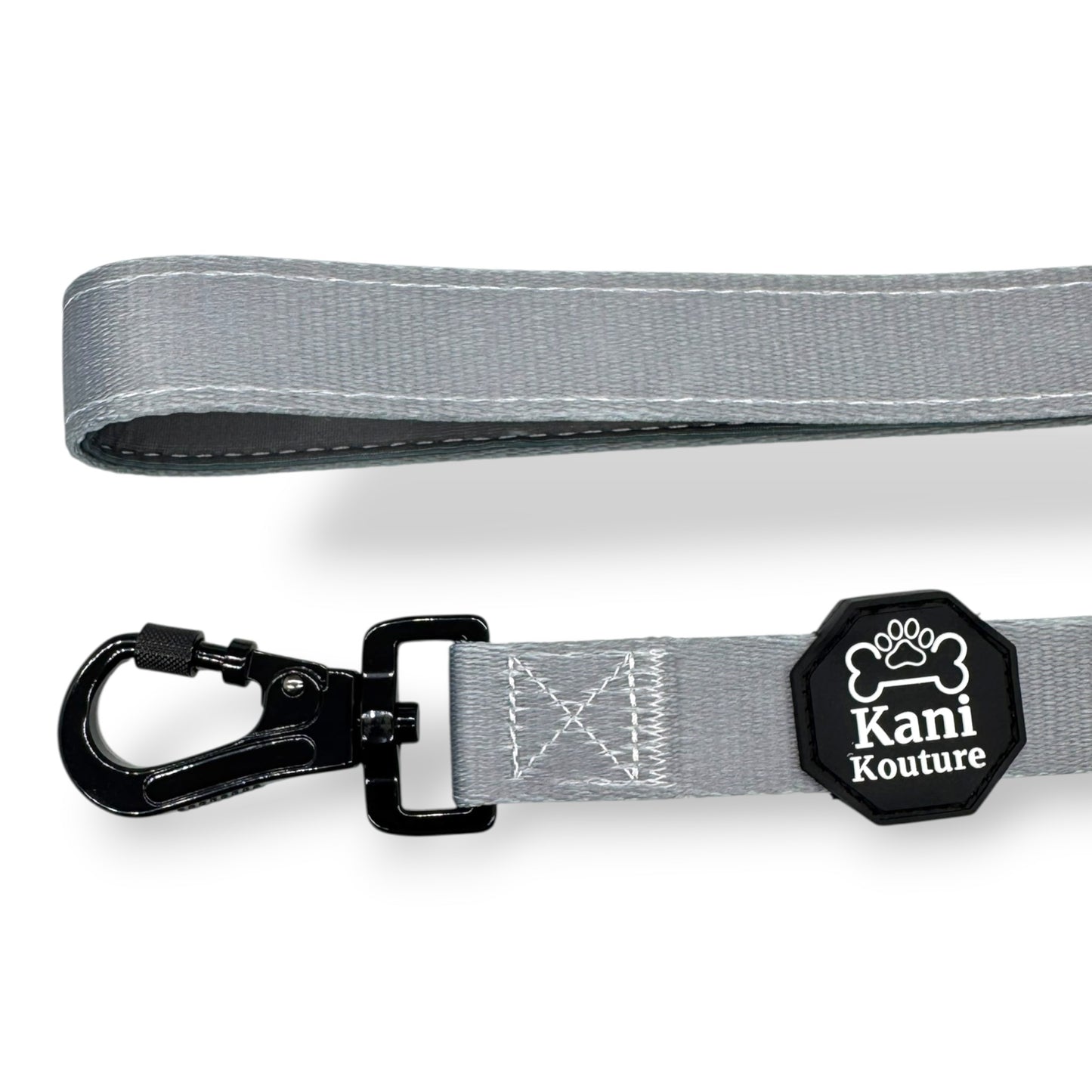 Smokey Grey Leash
