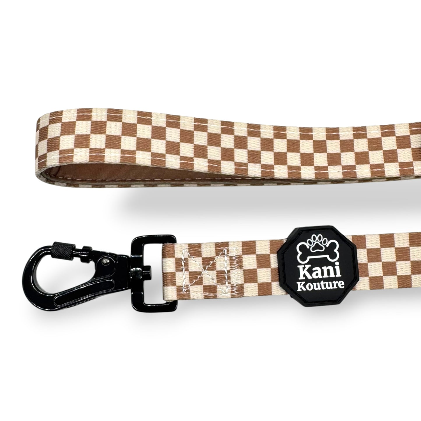Cream & Cocoa Leash
