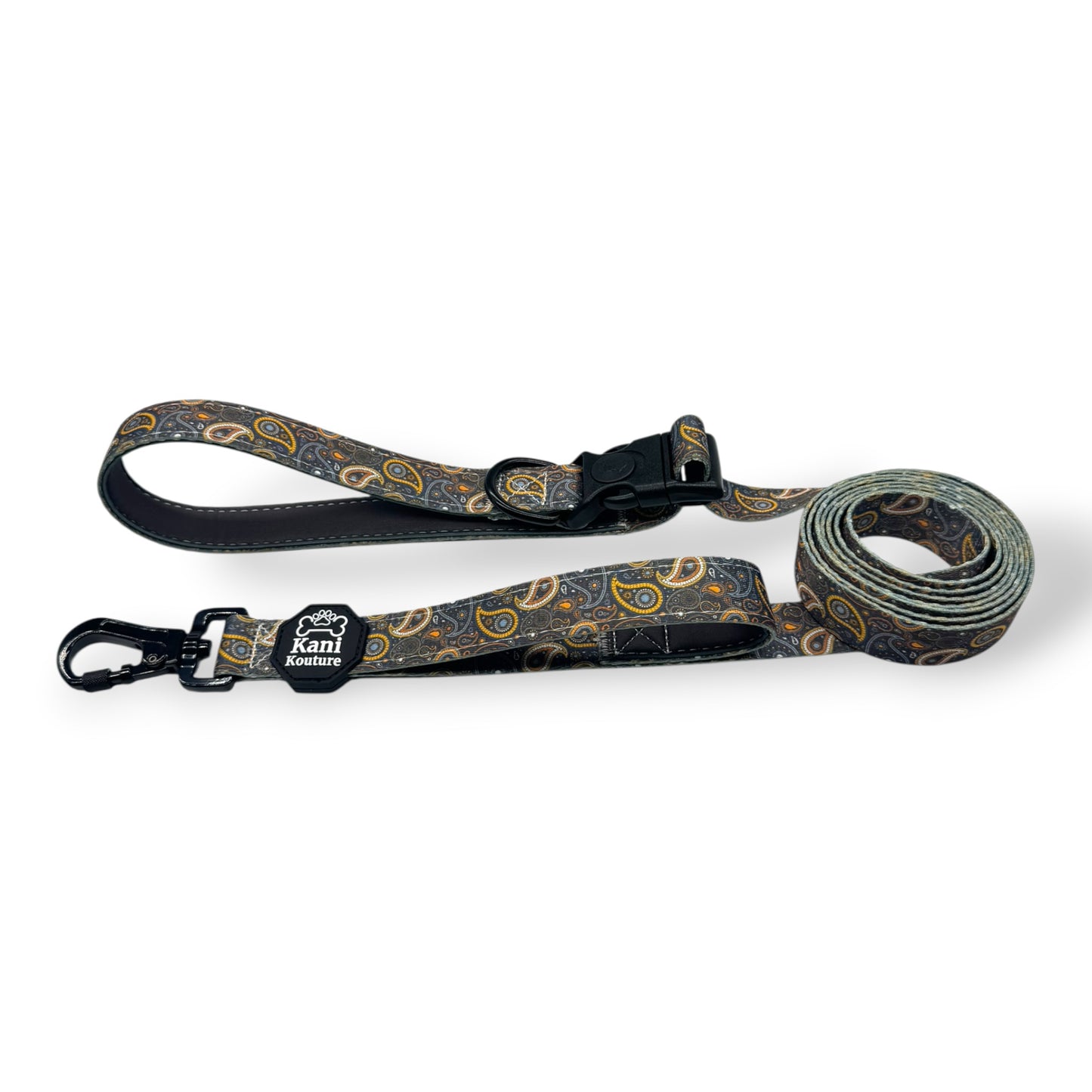 Royal Paisley Leash