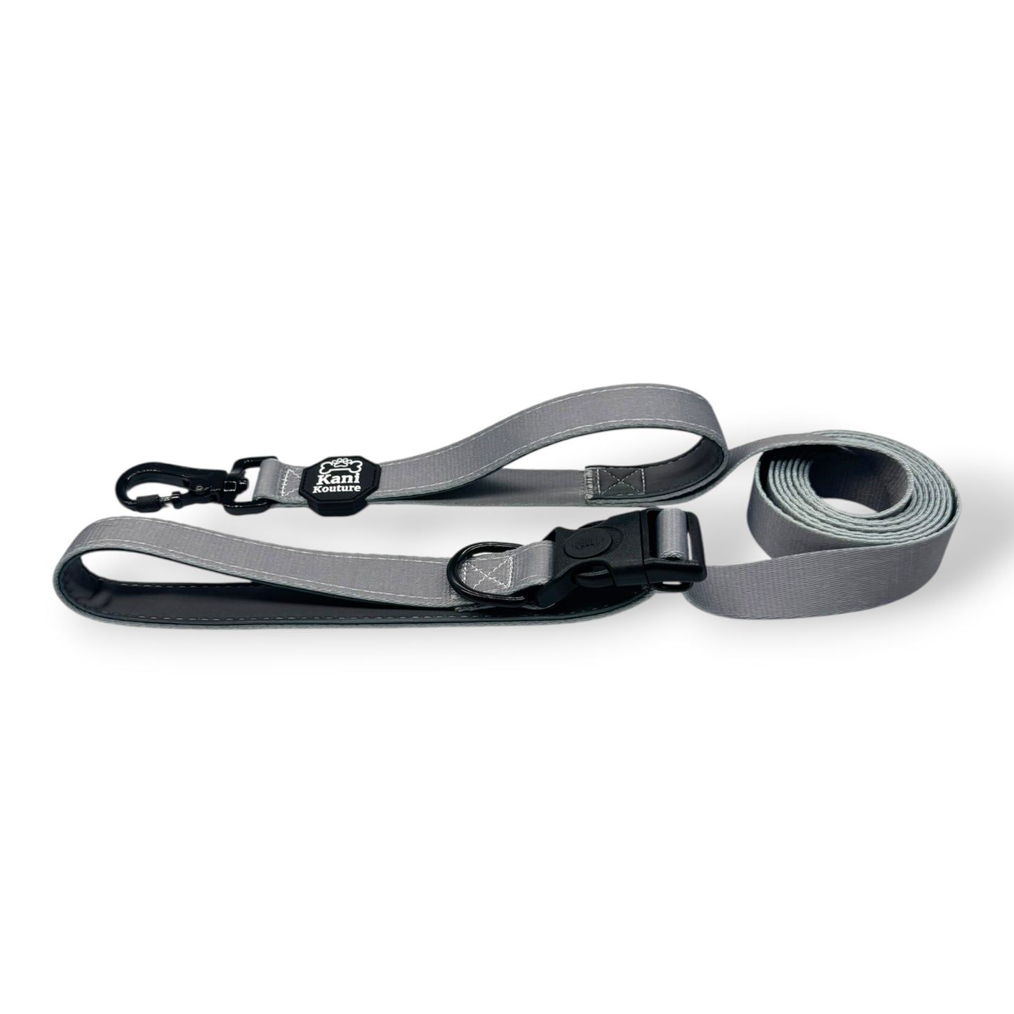 Smokey Grey Leash
