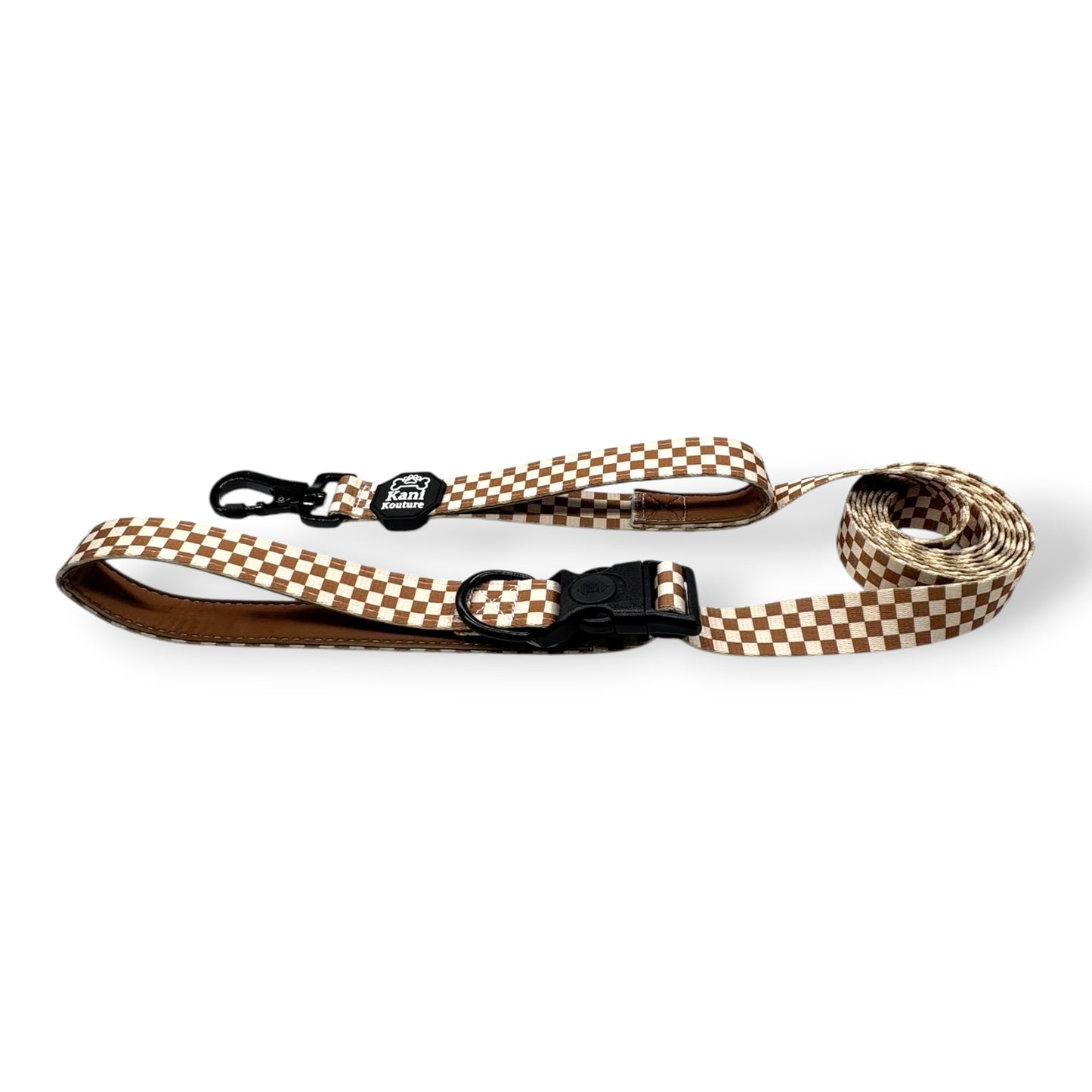 Cream & Cocoa Leash
