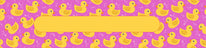 Pink Rubber Ducky