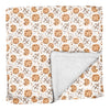 Milk & Cookies Collection Fluffy Blanket: Comfy and Adorable Dog Blanket - Dog Accessories for Maximum Coziness