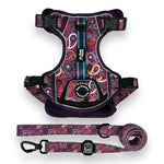 Purple Paisley - Adventure Harness