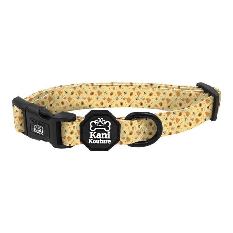Honey Bee Adjustable Collar: Dog Collar, Dog Accessories
