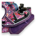 Purple Paisley - Adventure Harness
