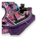 Purple Paisley - Adventure Harness