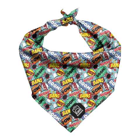 Boom Pow Bang- Cooling Bandana