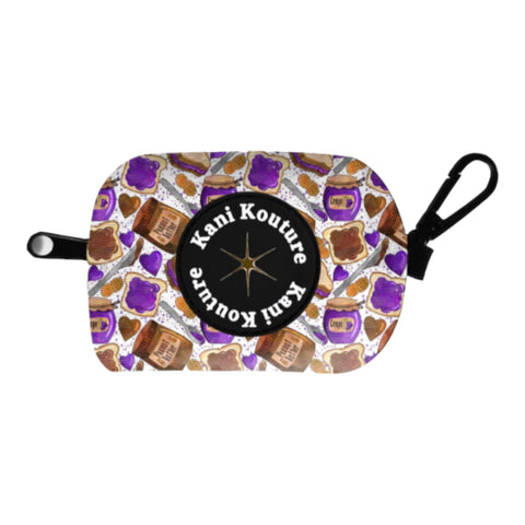 PB&J Poop Bag Dispenser: Handy Dog Waste Bag Holder, Dog Accessories