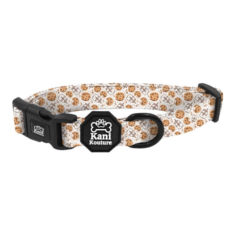 Milk & Cookies Adjustable Collar: Dog Collar, Dog Accessories